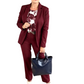 💎 Premium Deal ✨ 3-Delig Damespak met Blazer, Top & Broek 👗 hoogwaardige kwaliteit, elegante uitstraling & perfecte pasvorm