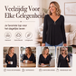 🔥 50% KORTING ✨ Dames V-Hals Shirt met Rits – Elegante Pasvorm & Comfortabele Stijl 💕