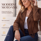 🌸 Nieuwe Collectie ✨ Dames Casual Jas met Franjes 🧥 Boho Look, Comfortabel & Trendy Design