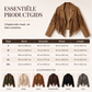 🌸 Nieuwe Collectie ✨ Dames Casual Jas met Franjes 🧥 Boho Look, Comfortabel & Trendy Design