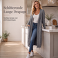 🌸 Nieuwe Collectie ✨ Lange Gebreide Dameshoodievest 🧶 Warm, Comfortabel & Praktisch met Zakken