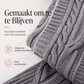 🌸 Nieuwe Collectie ✨ Lange Gebreide Dameshoodievest 🧶 Warm, Comfortabel & Praktisch met Zakken