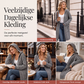 🌸 Nieuwe Collectie ✨ Lange Gebreide Dameshoodievest 🧶 Warm, Comfortabel & Praktisch met Zakken