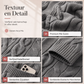 🌸 Nieuwe Collectie ✨ Lange Gebreide Dameshoodievest 🧶 Warm, Comfortabel & Praktisch met Zakken