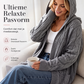 🌸 Nieuwe Collectie ✨ Lange Gebreide Dameshoodievest 🧶 Warm, Comfortabel & Praktisch met Zakken
