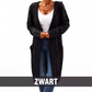 🌸 Nieuwe Collectie ✨ Lange Gebreide Dameshoodievest 🧶 Warm, Comfortabel & Praktisch met Zakken