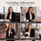 🌸 Nieuwe Collectie ✨ Gebreid Damesvest met Reverskraag 🧶 Elegant Design, Zacht & Comfortabel