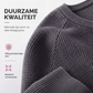 ✨Collectie 2026 met 50% KORTING & GRATIS VERZENDING🎁JMIERR herentrui met ronde hals: zachte, casual truien, klassieke truien met lange mouwen en geribde boorden