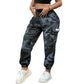 Lichtgewicht outdoor joggingbroek voor dames, cargobroek
