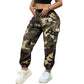 Lichtgewicht outdoor joggingbroek voor dames, cargobroek