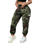 Lichtgewicht outdoor joggingbroek voor dames, cargobroek