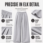 Casuele geplooide wide-leg joggingbroek voor dames