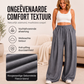 Casuele geplooide wide-leg joggingbroek voor dames