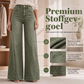 🔥 Tijdelijke Aanbieding ✨ Dames Beenverlengende Wide Leg Jeans 👖 Hoge Taille, Optisch Langere Benen & Trendy Pasvorm