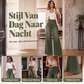 🔥 Tijdelijke Aanbieding ✨ Dames Beenverlengende Wide Leg Jeans 👖 Hoge Taille, Optisch Langere Benen & Trendy Pasvorm