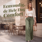 🔥 Tijdelijke Aanbieding ✨ Dames Beenverlengende Wide Leg Jeans 👖 Hoge Taille, Optisch Langere Benen & Trendy Pasvorm
