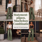 🔥 Tijdelijke Aanbieding ✨ Dames Beenverlengende Wide Leg Jeans 👖 Hoge Taille, Optisch Langere Benen & Trendy Pasvorm