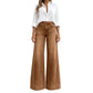🔥 Tijdelijke Aanbieding ✨ Dames Beenverlengende Wide Leg Jeans 👖 Hoge Taille, Optisch Langere Benen & Trendy Pasvorm