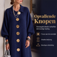 💙✨Elegant gebreide jurk met lange mouwen voor dames