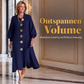 💙✨Elegant gebreide jurk met lange mouwen voor dames