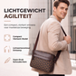 🔥 Tijdelijke Aanbieding ✨ Heren Vierkante Crossbodytas van PU-Leer 👜 Stijlvol Design, Praktische Opbergruimte & Comfortabel Draaggemak