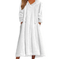 🔥Gratis verzending✈️Casuele pluche loungejurk met capuchon voor dames