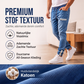 🔥 Tijdelijke Aanbieding ✨ Heren Slim Fit Denim Joggingbroek 👖 Elastische Tailleband, Jeanslook & Ultiem Comfort