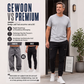 🔥 Tijdelijke Aanbieding ✨ Heren Slim Fit Denim Joggingbroek 👖 Elastische Tailleband, Jeanslook & Ultiem Comfort