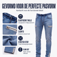 🔥 Tijdelijke Aanbieding ✨ Heren Slim Fit Denim Joggingbroek 👖 Elastische Tailleband, Jeanslook & Ultiem Comfort