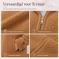 Dames winterjack met volledige rits en opstaande kraag