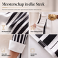 🔥Gratis verzending✈️Casual gestreept overhemd en wijde pijpen broek voor dames