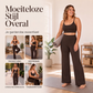 🌿 Comfort Keuze ✨ Dames Hoge Taille Wijde Pijpen Yogabroek 👖 Flexibele Pasvorm, Zachte Comfort & Elegante Sportieve Look