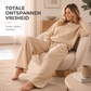 🔥 Gratis Verzending ✈️ Dames Pullover Trui & Wijde Pijpen Broek Set 👚👖 Elegante Comfort Look, Trendy Pasvorm & Veelzijdige Stijl