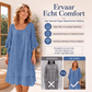 🌸 Zomer Favoriet ✨ Dames Jurk met Geplooide Mouwen 👗 Elegante Pasvorm, Luchtig Comfort & Vrouwelijke Uitstraling