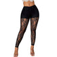 Sexy doorschijnende mesh broek van kant voor dames