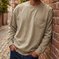 ✨ Casual Comfort ✨ Heren Losvallend T-Shirt met Lange Mouwen 👕 Zachte Pasvorm, Relaxte Stijl & Dagelijks Draagcomfort