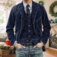 🔥50% korting❄️ Winterklaar | Herenblazer van corduroy met fleecevoering