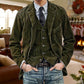 🔥50% korting❄️ Winterklaar | Herenblazer van corduroy met fleecevoering