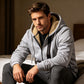 ❄️ Speciale aanbieding ✨ Warme Herenjas met Pluche Voering 🧥 Dikke Voering, Capuchon & Ultiem Comfort voor Koude Dagen