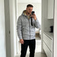❄️ Speciale aanbieding ✨ Warme Herenjas met Pluche Voering 🧥 Dikke Voering, Capuchon & Ultiem Comfort voor Koude Dagen
