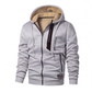 ❄️ Speciale aanbieding ✨ Warme Herenjas met Pluche Voering 🧥 Dikke Voering, Capuchon & Ultiem Comfort voor Koude Dagen
