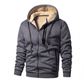 ❄️ Speciale aanbieding ✨ Warme Herenjas met Pluche Voering 🧥 Dikke Voering, Capuchon & Ultiem Comfort voor Koude Dagen