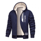 ❄️ Speciale aanbieding ✨ Warme Herenjas met Pluche Voering 🧥 Dikke Voering, Capuchon & Ultiem Comfort voor Koude Dagen