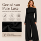🔥 Gratis Verzending ✨ Dames Off-Shoulder Wide Leg Jumpsuit 👗 Elegante Pasvorm, Comfortabele Bewegingsvrijheid & Trendy Zomerlook