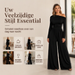 🔥 Gratis Verzending ✨ Dames Off-Shoulder Wide Leg Jumpsuit 👗 Elegante Pasvorm, Comfortabele Bewegingsvrijheid & Trendy Zomerlook