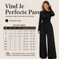 🔥 Gratis Verzending ✨ Dames Off-Shoulder Wide Leg Jumpsuit 👗 Elegante Pasvorm, Comfortabele Bewegingsvrijheid & Trendy Zomerlook