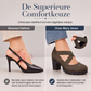 Nieuwe aanwinsten📦 👠 Schoenen met gekruiste bandjes en ronde neus – stijlvol en slipvast