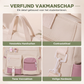 👜Canvas draagtas met grote capaciteit en meerdere vakken