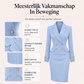 ✨ Nieuw binnen 👗 Dames Blazerjurk met Dubbele Knoopsluiting ✨ Elegante Pasvorm, Chique Uitstraling & Veelzijdige Stijl