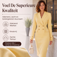 ✨ Nieuw binnen 👗 Dames Blazerjurk met Dubbele Knoopsluiting ✨ Elegante Pasvorm, Chique Uitstraling & Veelzijdige Stijl